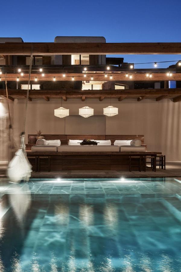 Nomad Mykonos - Small Luxury Hotels Of The World Kalo Livadi Dış mekan fotoğraf