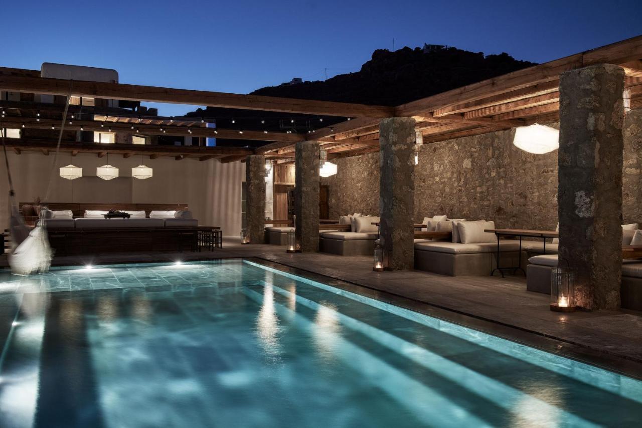 Nomad Mykonos - Small Luxury Hotels Of The World Kalo Livadi Dış mekan fotoğraf