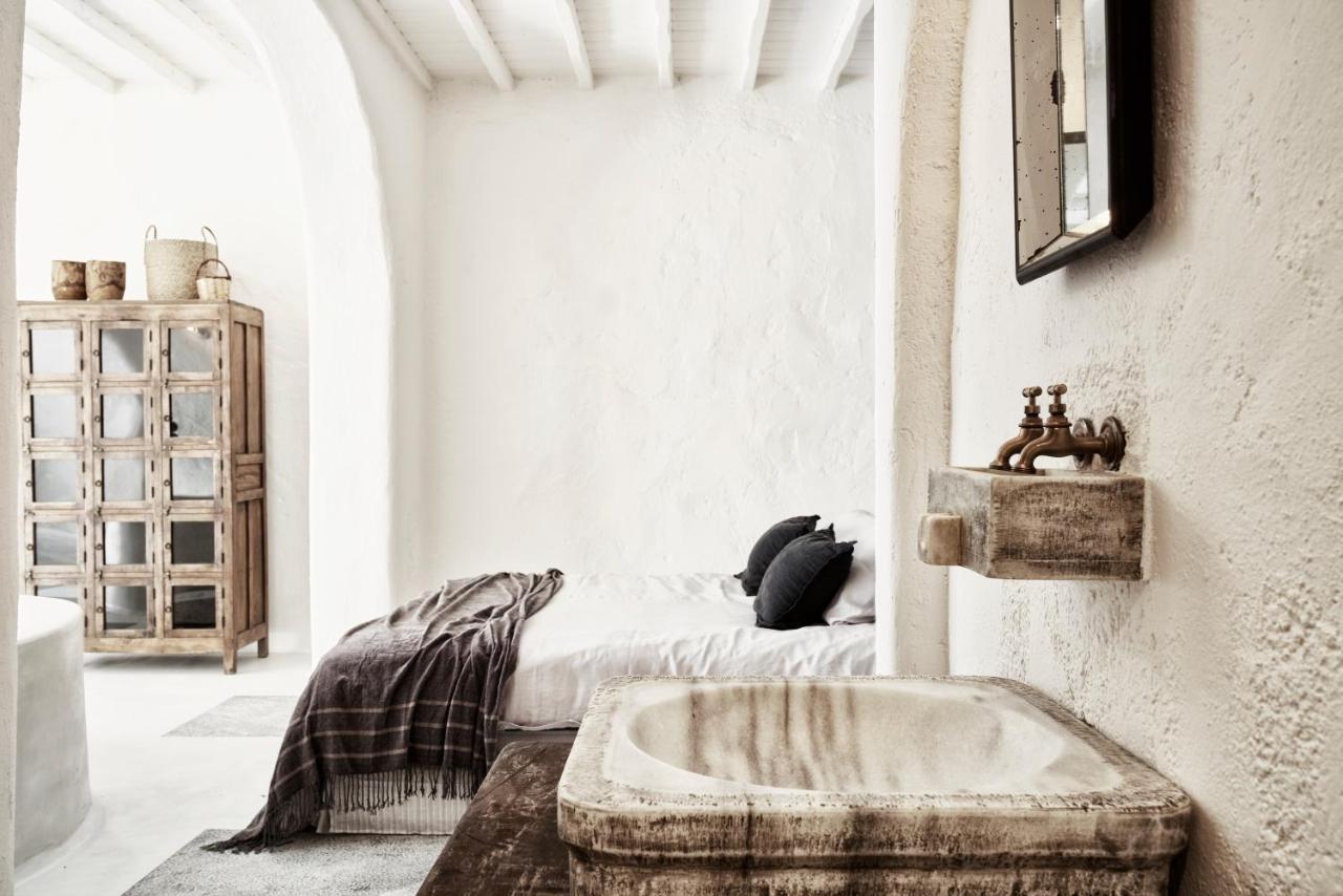 Nomad Mykonos - Small Luxury Hotels Of The World Kalo Livadi Dış mekan fotoğraf