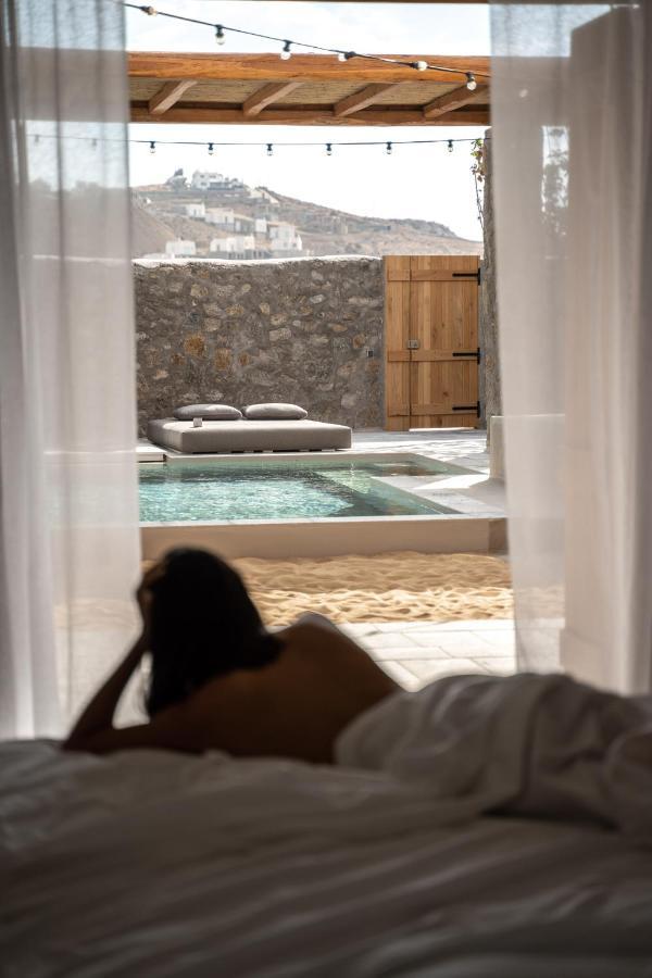 Nomad Mykonos - Small Luxury Hotels Of The World Kalo Livadi Dış mekan fotoğraf