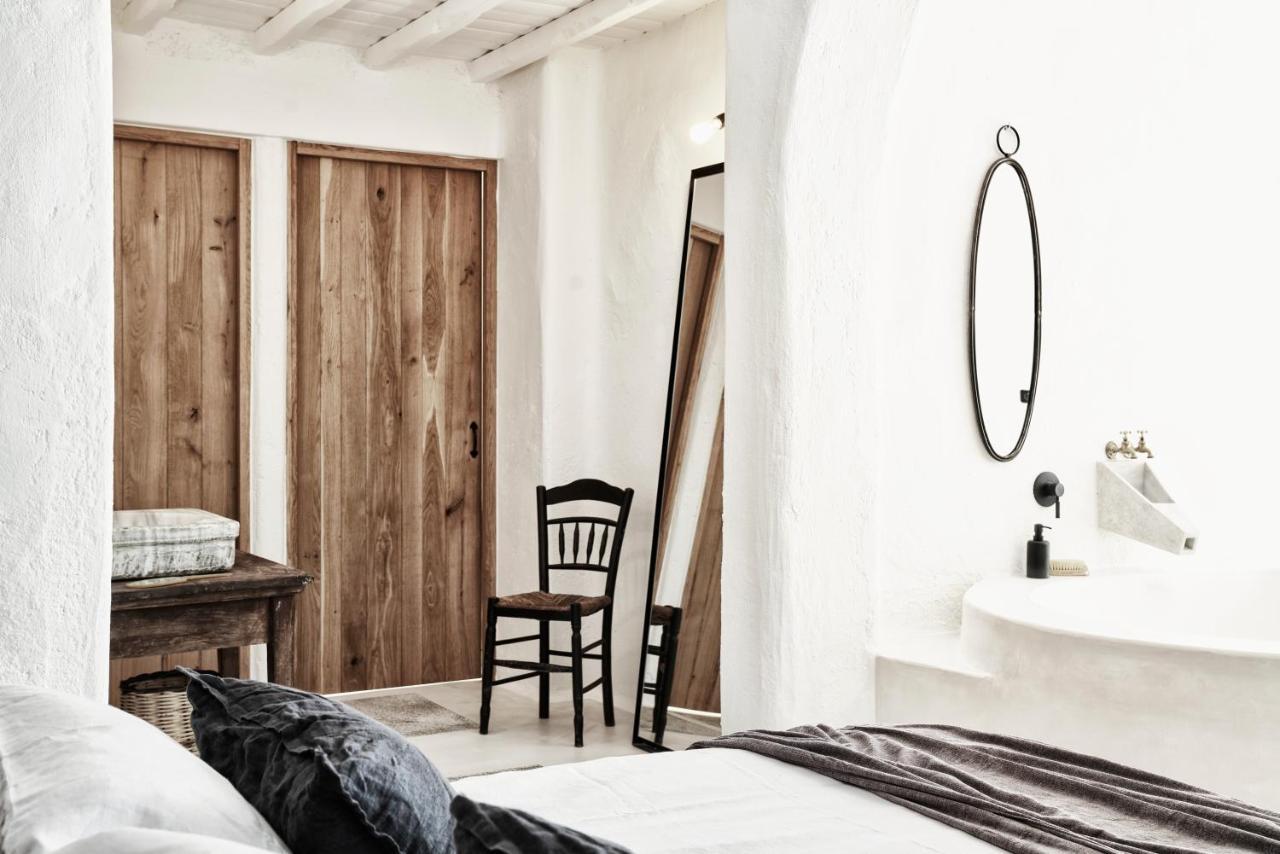Nomad Mykonos - Small Luxury Hotels Of The World Kalo Livadi Dış mekan fotoğraf