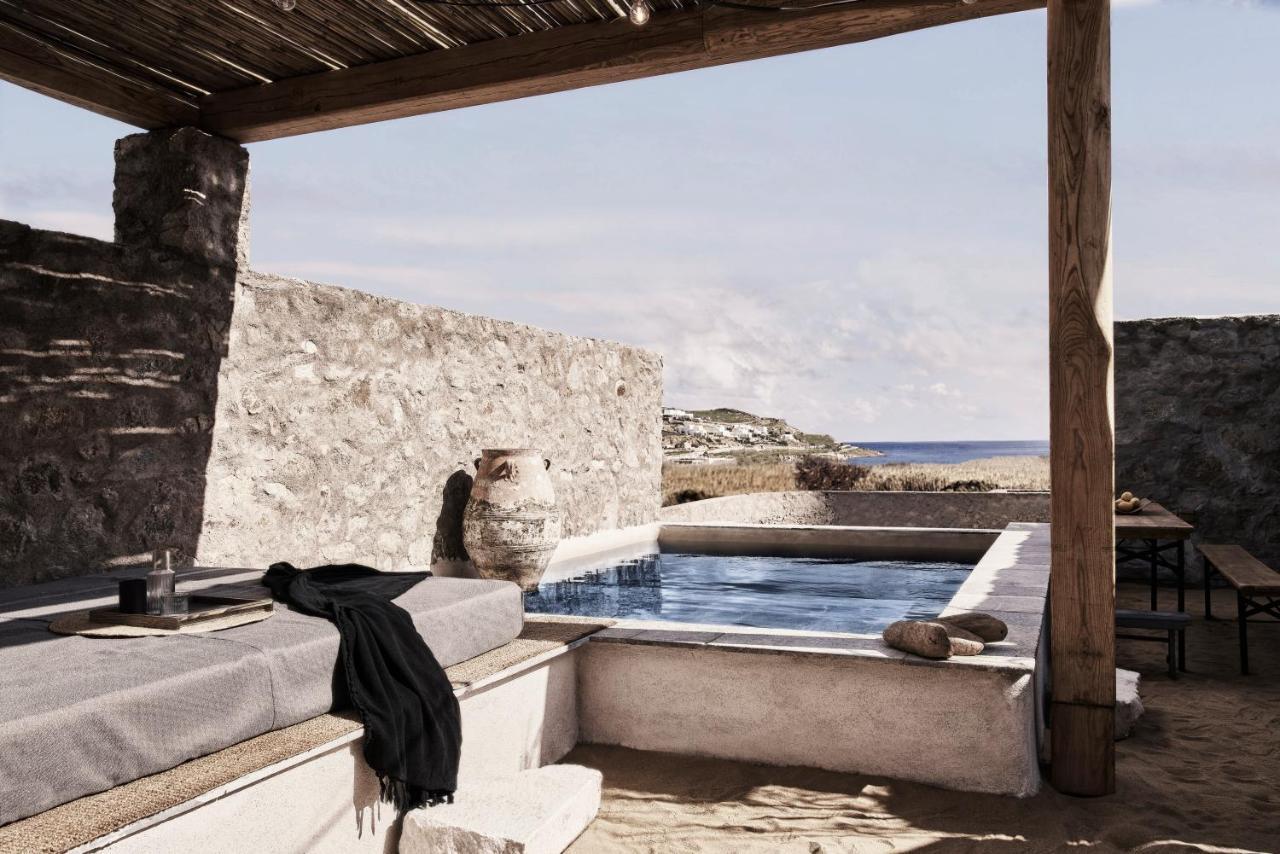 Nomad Mykonos - Small Luxury Hotels Of The World Kalo Livadi Dış mekan fotoğraf