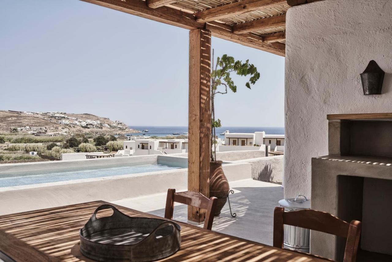 Nomad Mykonos - Small Luxury Hotels Of The World Kalo Livadi Dış mekan fotoğraf