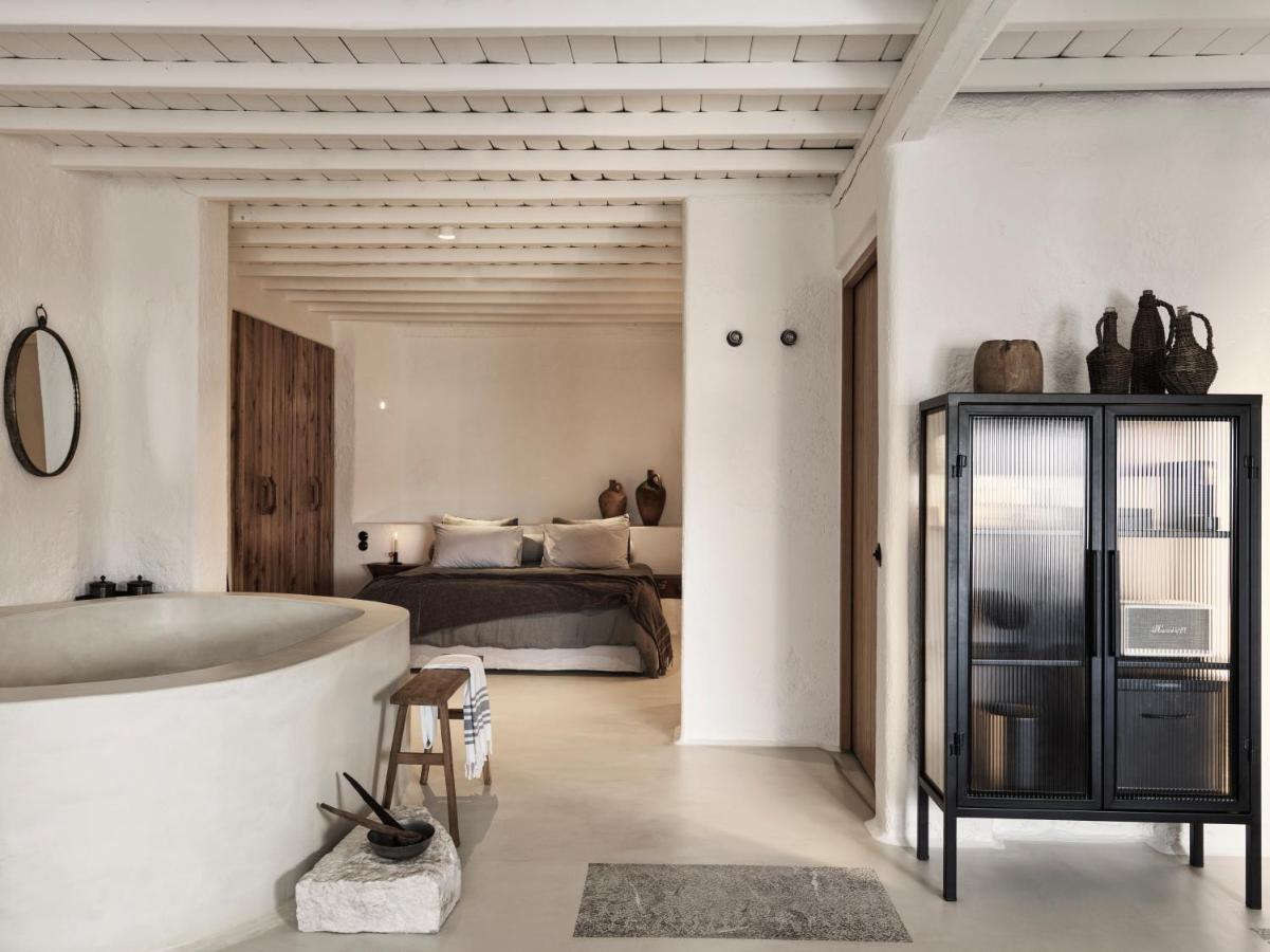Nomad Mykonos - Small Luxury Hotels Of The World Kalo Livadi Dış mekan fotoğraf