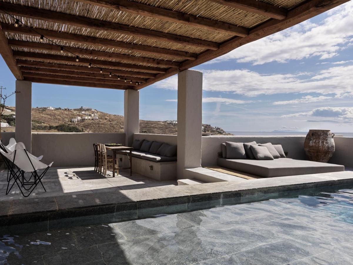 Nomad Mykonos - Small Luxury Hotels Of The World Kalo Livadi Dış mekan fotoğraf