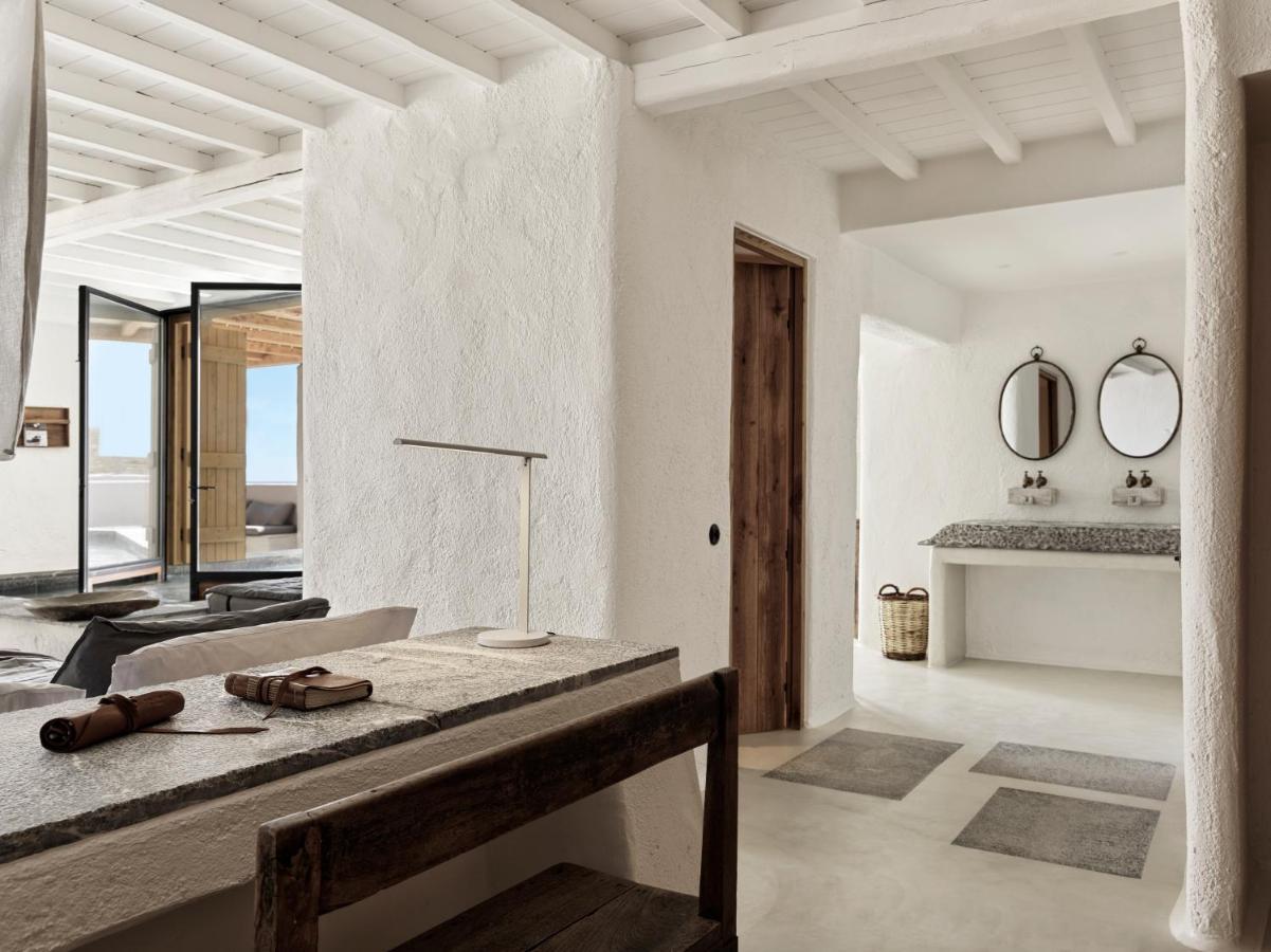 Nomad Mykonos - Small Luxury Hotels Of The World Kalo Livadi Dış mekan fotoğraf