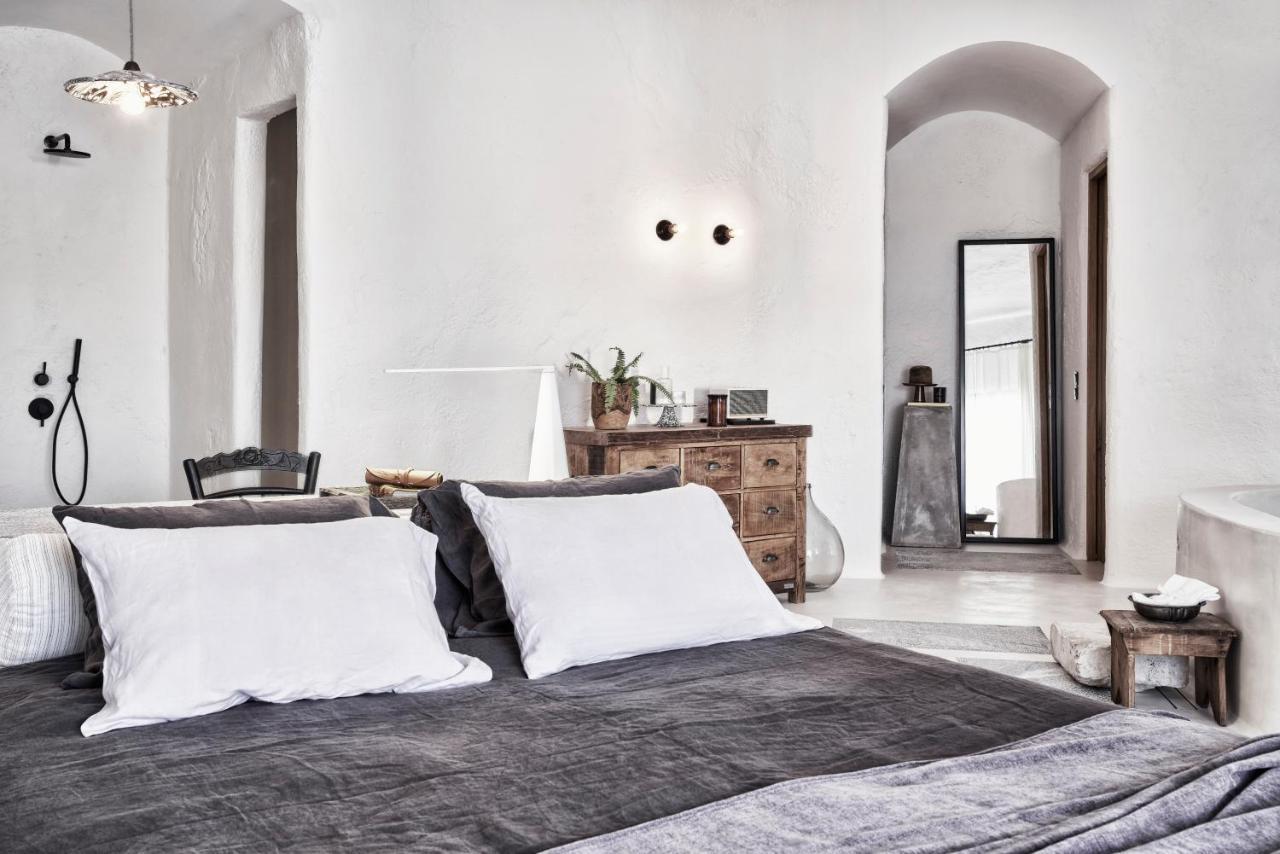 Nomad Mykonos - Small Luxury Hotels Of The World Kalo Livadi Dış mekan fotoğraf