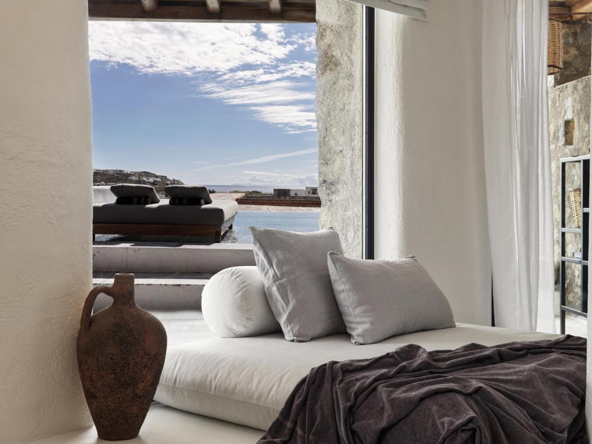 Nomad Mykonos - Small Luxury Hotels Of The World Kalo Livadi Dış mekan fotoğraf