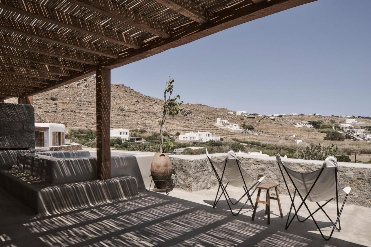 Nomad Mykonos - Small Luxury Hotels Of The World Kalo Livadi Dış mekan fotoğraf