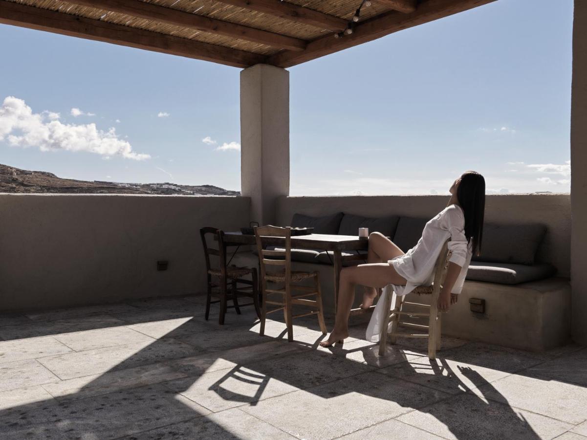Nomad Mykonos - Small Luxury Hotels Of The World Kalo Livadi Dış mekan fotoğraf
