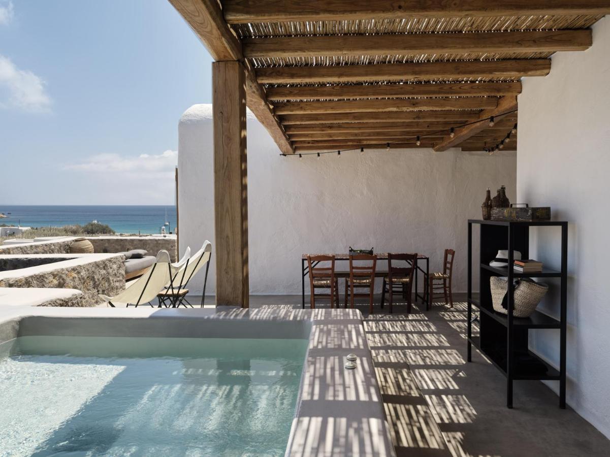 Nomad Mykonos - Small Luxury Hotels Of The World Kalo Livadi Dış mekan fotoğraf