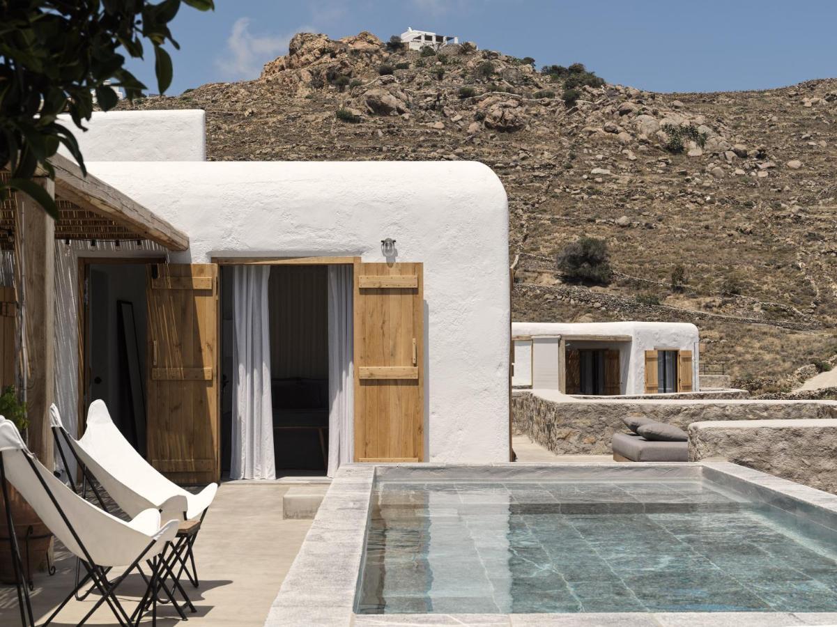 Nomad Mykonos - Small Luxury Hotels Of The World Kalo Livadi Dış mekan fotoğraf